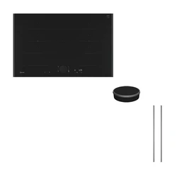 Επαγωγική Εστία Neff NFLIN80A0 T68YYY4C0 & Twist Pad Flex & 52.6cm Anthracite Grey Flex Design Kit