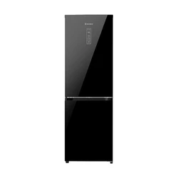 Ψυγειοκαταψύκτης Morris G73320Ebb Μαυρο Γυαλι