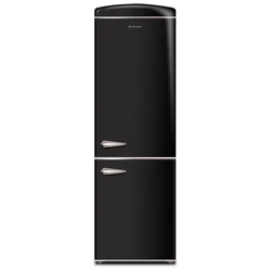 Ψυγειοκαταψύκτης 60cm Morris Retro Mrs31303B Blk
