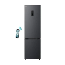 Ψυγειοκαταψύκτης 60cm LG Gbbsj21Dep Blk