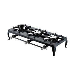 Επαγγελματική Εστία Foker EUROPA Τριπλή ( με ράγισμα, βλέπε εικόνα 2)