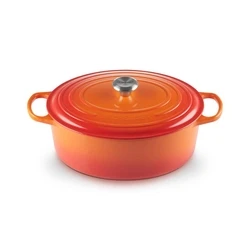 Le Creuset Signature Oval Roaster 33 cm Oven Red
