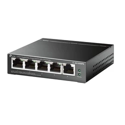 Router TP-Link Switch TL-SG105MPE 5-Port Gigabit Easy Smart PoE Switch