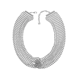 Γυναικείο Κολιέ DKNY 5520067 (20cm) από Ατσάλι Grey