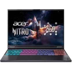 Acer Nitro 16 AI Laptop Ryzen AI 9 365 16GB 1TB NoOS RTX 5070