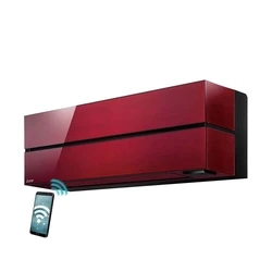 Mitsubishi Electric MSZ LN50VGR Red 18.000 BTU/h Κλιματιστικό Inverter