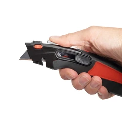 Κοπίδι Maul safety cutter MAULwork, 18 mm black