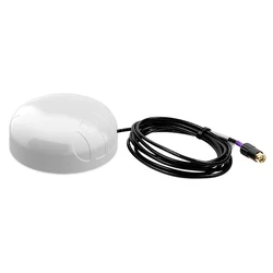 Κεραία WiFi Poynting 5G/LTE · KFZ/Marine · A-PUCK-0001-V2-01-W · White · SMA (M) · 6dbi SISO LTE 2m
