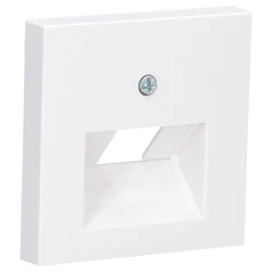 Πλαίσιο Διακόπτη GIRA - System 55 - Cover for UAE/IAE junction box *pure White glossy*