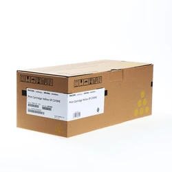Ricoh Cartridge SP C310 Yellow