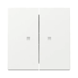 Διακόπτης GIRA 363103 rocker 2f control f. System 55 PureWhite