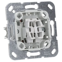 Διακόπτης GIRA 315500 rocker switch changer 2f insert