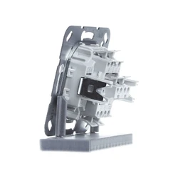Διακόπτης GIRA 310800 rocker switch changeover switch. 2f deployment