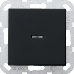 Πλαίσιο Διακόπτη GIRA 0290005 rocker control. System 55 Black