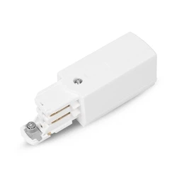 Αξεσουάρ Φωτιστικών LeuchTek XTS12-3 feed for GLOBAL power rail SL left White