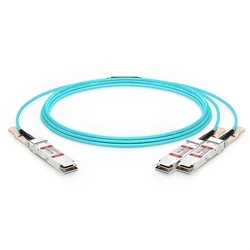 Καλώδιο Δικτύου Nvidia - 200GBase-AOC - QSFP56 to QSFP56 - 20m - fiber optics - (AOC)