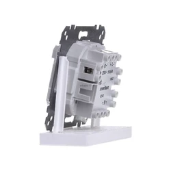 Διακόπτης Merten 536302 flush-mounted room temperature controller insert, off switch BASE