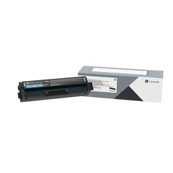 Γνήσιο Toner Lexmark C320020 Cyan Print Cartridge