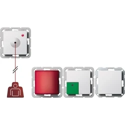 Σύστημα Συναγερμού GIRA 291403 emergency call set reinWhite System 55