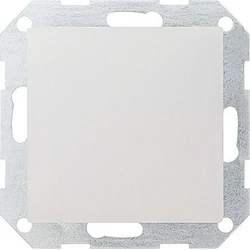 Πλαίσιο Διακόπτη GIRA 026803 Blind cover with support ring System 55 pure White