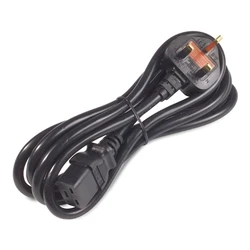 APC Power Cord 16A 200 240V C19 to UK Plug