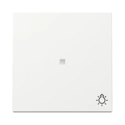 Διακόπτης GIRA 367403 rocker control f. + Symb. Light System 55 ReinWhite