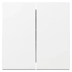 Διακόπτης GIRA 329503 Rocker 2f System 55 ReinWhite
