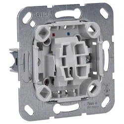 Διακόπτης GIRA 315000 rocker switch closer + N-cl. Mission