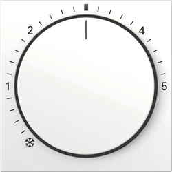 Πλαίσιο Διακόπτη GIRA 270203 cover system 55 pure White glossy with indicator light