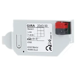 Ενδιάμεσος Διακόπτης GIRA 234300 KNX module RWM Dual VdS KNX EIB