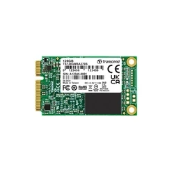 Σκληρός Δίσκος Transcend 128GB mSATA SSD SATA III MLC