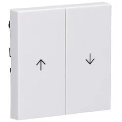Διακόπτης GIRA 329427 Rocker 2f Arrow System 55 ReinWhite m