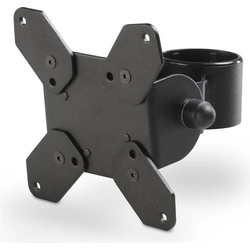 Ergonomic Solutions Βάση Οθόνης VESA 75/100 Black