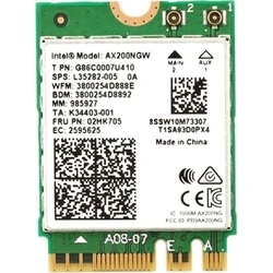 Network Adapter M.2 2230 E Wi Fi 6E W128154056