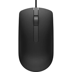Dell Ποντίκι Ενσύρματο Μαύρο