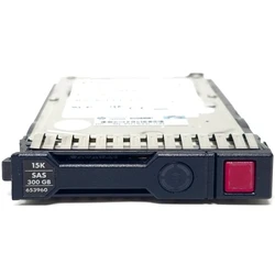 HPE Σκληρός Δίσκος HDD 300GB 6G SAS 15K 2.5 SFF DP