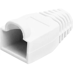 MicroConnect Καλώδια Δικτύου Strain Relief Boot for RJ45 White 50pcs KON503W