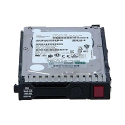 HPE Σκληρός Δίσκος HDD 300GB 12G SAS 15K 2.5 SFF DS SC