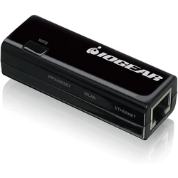 IOGEAR Ethernet to WiFi Universal Wireless Adapter GWU637