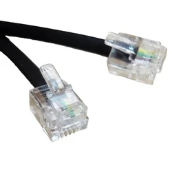Network Cables MicroConnect ModularCable RJ11 4C 4P 10m MPK190