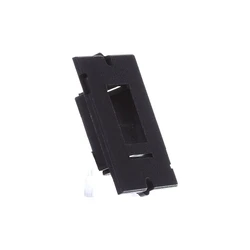Bachmann Custom module 1x Keystone με 2 βίδες Black