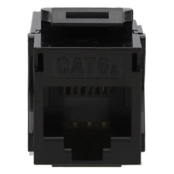 Networking Adapter Generic Keystone Module CAT6 UTP In Line Coupler Slim Style