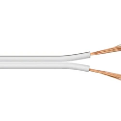 Microconnect Καλώδιο Ηχείων AUDSPEAKER4 25m λευκό 2x1.5mm²