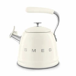 Smeg Βραστήρας Εστίας 50's Style Κρεμ (WKF01CR)