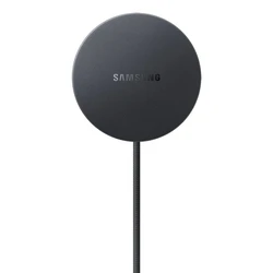 SAMSUNG Μαγνητικός Ασύρματος Φορτιστής Qi2 25W EP-P2900BBEGWW (Σκούρο Γκρι)