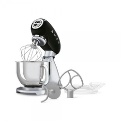 SMEG 50's Style Κουζινομηχανή (Stand Mixer) SMF04BLEU - Μαύρο