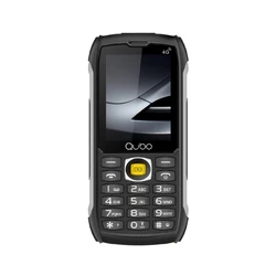QUBO ST-002 4G 2,8" IP68 ΜΑΥΡΟ