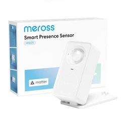 Meross PET Ασύρματος Wi‑Fi / Bluetooth Αισθητήρας Κίνησης Μικροκυμάτων & Υπερύθρων 360° Εμβέλειας 8 m - MS600MA-EU(N)