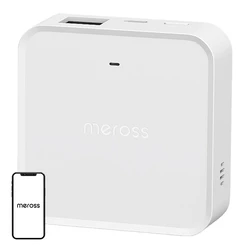 Meross Smart Gateway Wi-Fi Συμβατό με Google Home, Apple HomeKit, Alexa & Matter, MSH450MA-EU