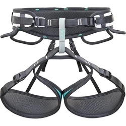 Climbing Technology / SKYLOTEC Ascent Climbing Harness - Blue Marine / Silver - Size XS/S